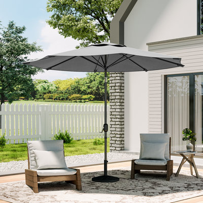 Aaroon 300cm Tilt Market Parasol