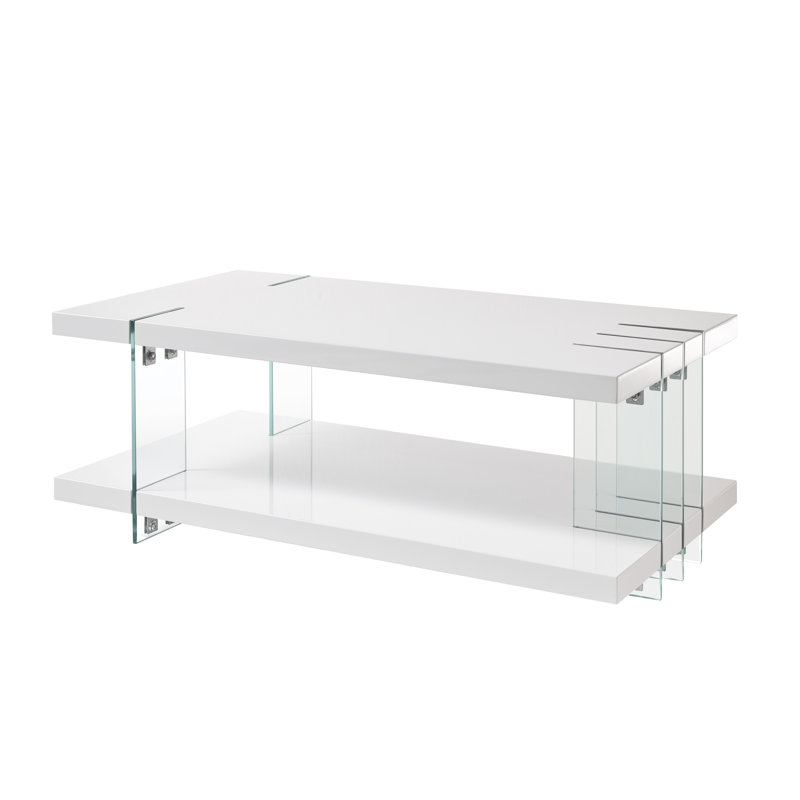 Felecia Sled Coffee Table with Storage