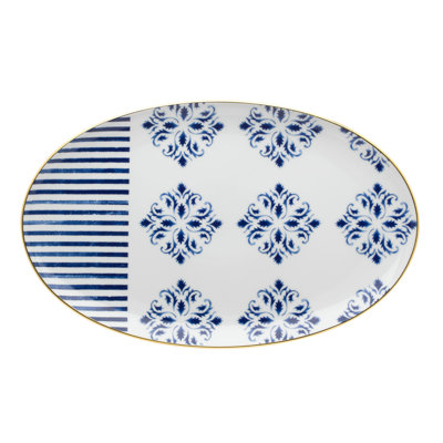 Vista Alegre Transatlantica Porcelain Platter