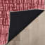 Tapis rouge à motif géométrique moderne Nuzzo Nightscape-87093965