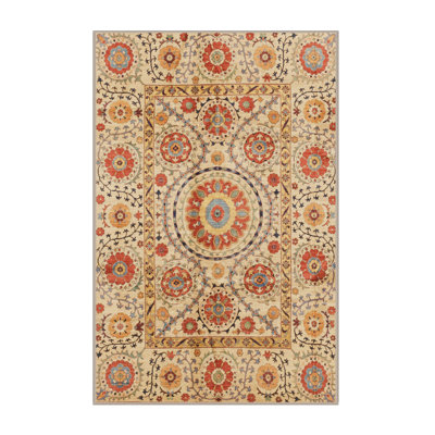 Tapis abstrait moderne 3913