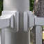 Adaptateur de colonne ronde à peindre