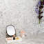 Nature 12x12 Tumbled Pebble Tumbled Mosaic Tile-414394645