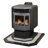 Flat Wall Hearth Pad - Winter Shadow-98558690