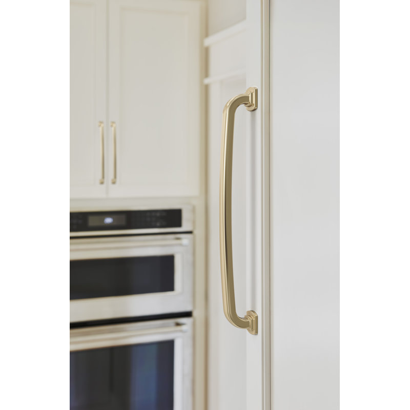 Poignée d'électroménager champagne doré 12 po (30 mm) Surpass, Champagne doré