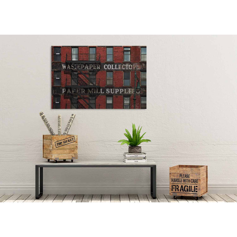 Rhythm Of The City 012 - No Frame Print on Metal, 98cm H x 148cm W x 10cm D