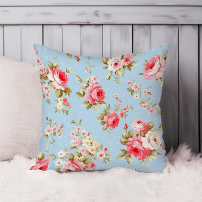 Floral Dream Pattern IX Shabby Elegance Flowers