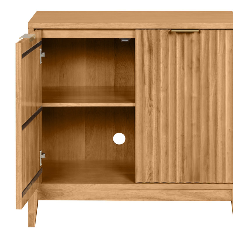 Buffet décoratif en bois, Pin chaud