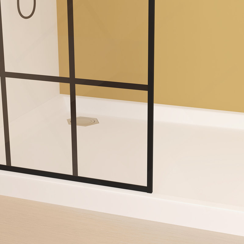 Framed Glass Shower Screen For Bathroom