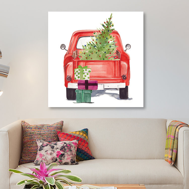 Jennifer Paxton Parker - Wrapped Canvas Print, 66.04 cm H x 66.04 cm W x 1.91 cm D