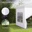 Medberry 3m x 3m Steel Pop-up Gazebo-669427532