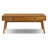 Dorsey 46" Mid-Century Coffee Table with Storage Drawers and Solid Wood Legs-836360330