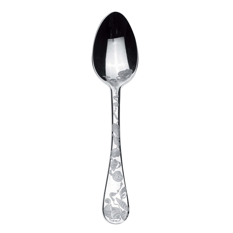 Cuillère à espresso Venere - 24 pièces - Acier inoxydable, Argent argent