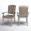 Blount 20.25'' H Tufted Faux Leather Upholstered Armchair