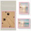 Cadre photo rose, paquet de 3