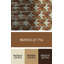 Tapis brun/beige à motifs-467761548