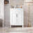 24'' Bathroom Vanity with Top Sink-1453258360