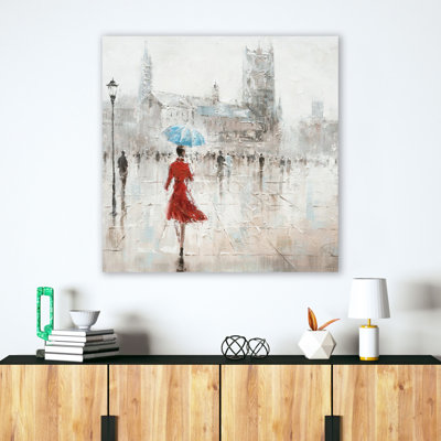Wrapped Canvas Print