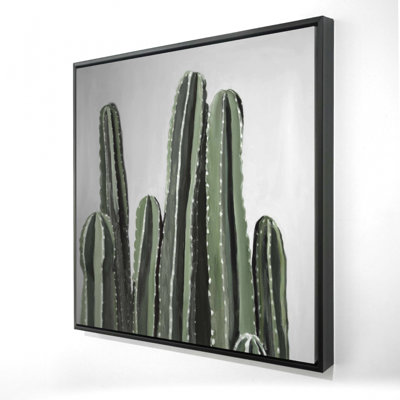 «Desert Candle Cactus» sur toile