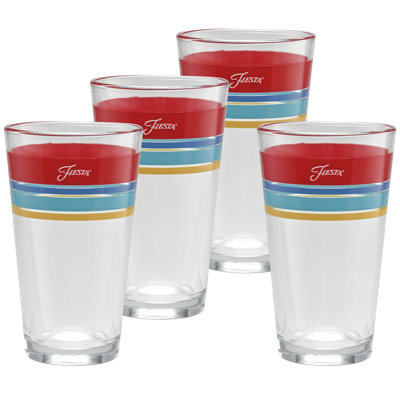 Fiesta Vibrant Edgeline Glass