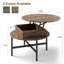 Table basse à plateau relevable avec rangement Giles pour le salon et le bureau personnel Giles-293392644