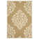 Floret Martha Stewart Hand Tufted Wool Damask Rug