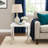 Jeune Solid Wood Top End Table