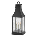 Beacon Hill 3-Light Outdoor Pier Mount Lantern