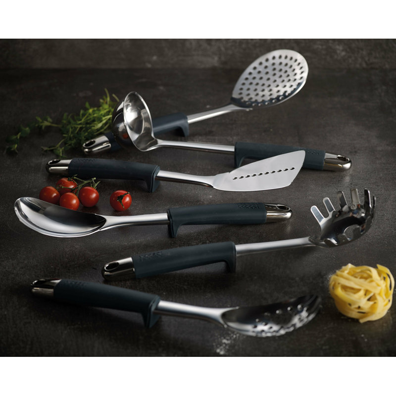Joseph Joseph Elevate 6-Piece Stainless Steel Utensil Set with Carousel