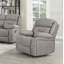 Ensemble de salon configurable inclinable Wilner