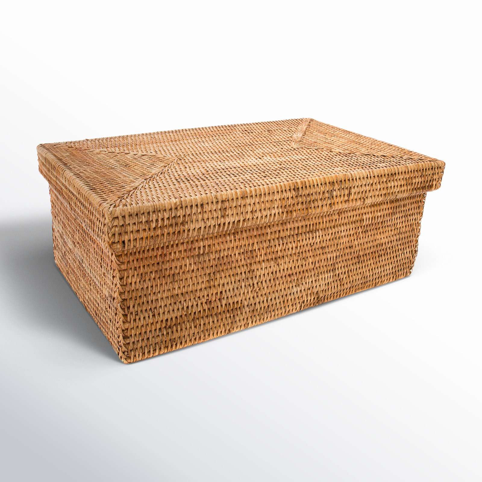Birch Lane™ Rectangular Storage Rattan Box & Reviews | Wayfair