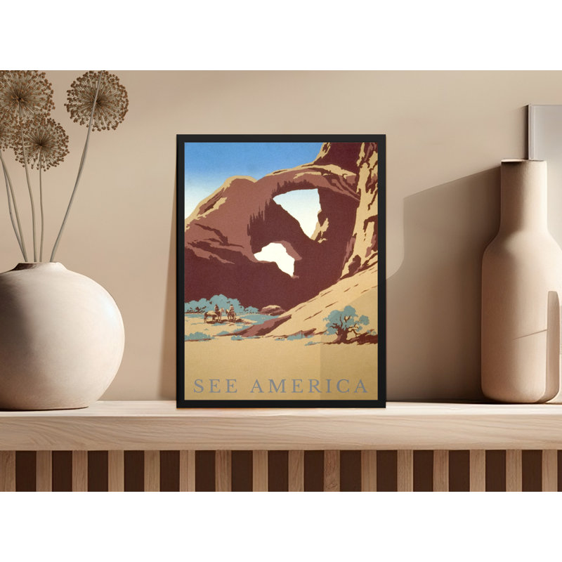 Ceniyah Single Picture Frame Print, 35.56 cm H x 27.94 cm W