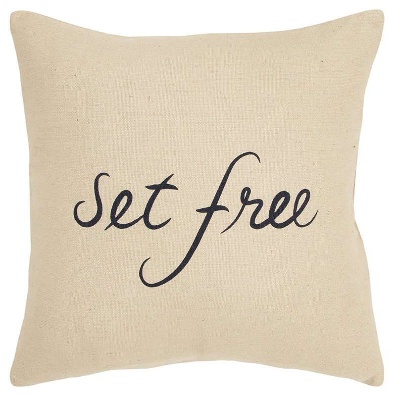 Cotton Throw Pillow