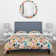 DesignArt Rainbow Cheetah Rain Dots Duvet Cover Set | Wayfair