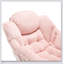 Fauteuil d'appoint moderne avec repose-pieds, accoudoirs, poche latérale et repose-pieds pour une lecture confortable et une détente dans les petits espaces-389299588