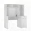 Bureau d'ordinateur avec étagère à tiroirs-378771125