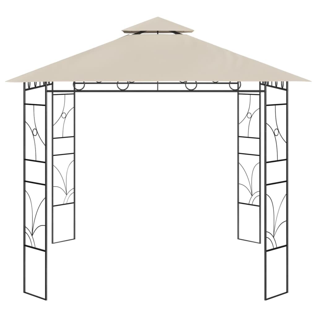 300 cm x 300 cm Thiells aus Stahl