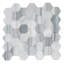 11.8" x 11.8" Natural Stone Honeycomb Mosaic Wall & Floor Tile-51969254
