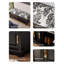 Banc de rangement à chaussures en bois massif French French-340965691