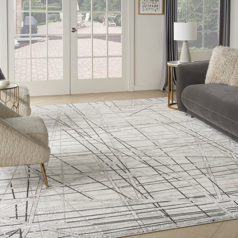 Almaas Abstract Area Rug, Rectangle 239 x 300cm 
