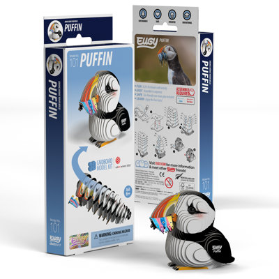 Casse-tête 3D EUGY Puffin
