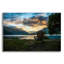«Crescent Lake Chair» par Tim Oldford, art mural en verre acrylique-1759374719