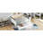 Wood Daybed With Storage Shelves, Upholstered Backrest,USB And Trundle-1222165021