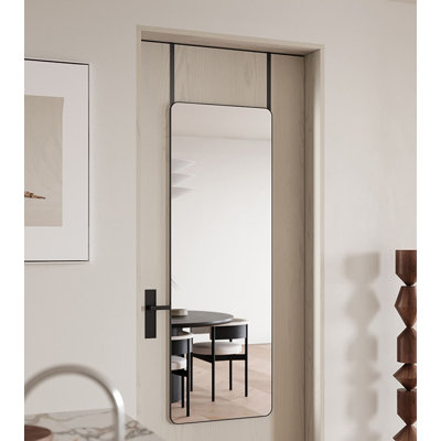Maely Aluminium Rectangle Mirror