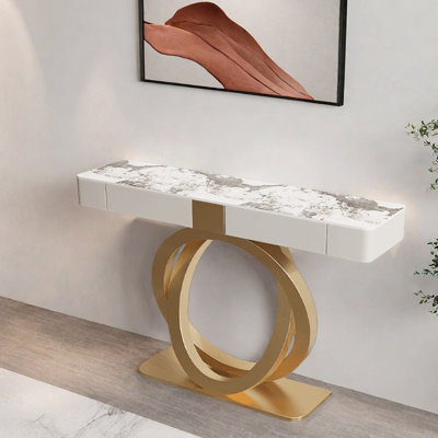 Console Nordic Light Luxury