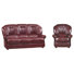 Deborah 2 - Piece Living Room Set