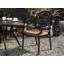 Fraizer 4 - Person Patio Dining Set with Round Table , Cushions Included