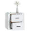 50 cm W Bedside Table-1378611551
