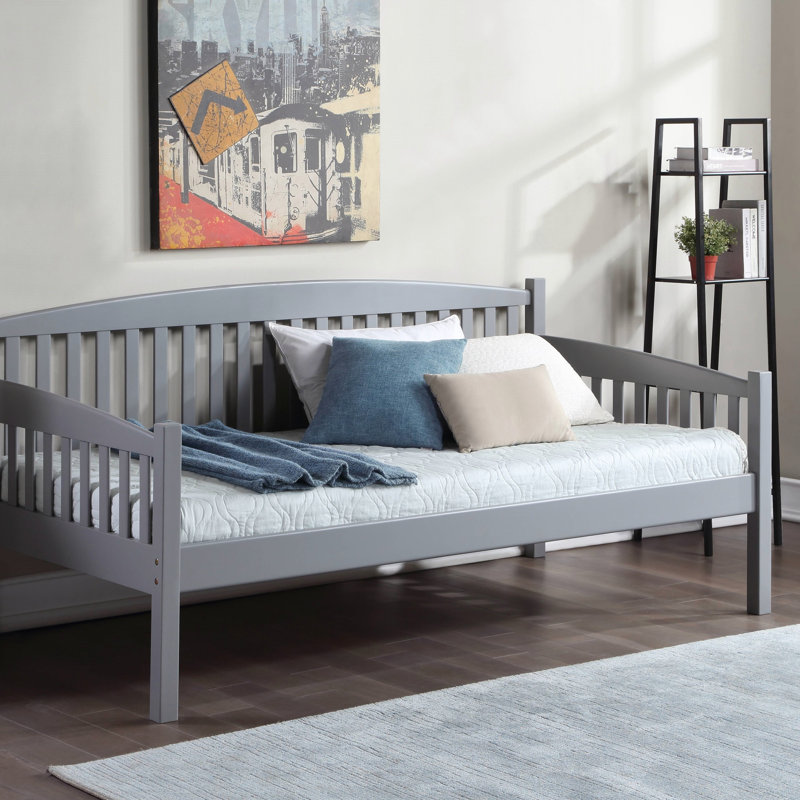 Lit de jour Caryn, Gris