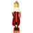 63" Musical and Animated King Nutcracker